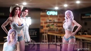 Apocalust - Man part 1 - Girlfriend caught best friend