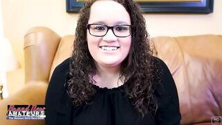 Exotic Brunette Harper B Sucks A Cock And Swallows Warm