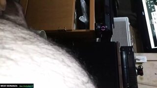 ON HER KNEES BLOWJOB - Sucking Hot Cum Into Her