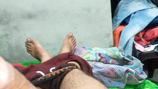 Bhabhi sucked my dick and got her tight pussy fucked by me