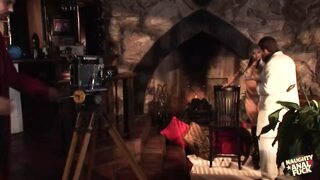 Filthy Sluts Rampage With Massive Dildos On Stage”