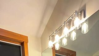 Watch me Kenziwild a goth tattooed whore showcasing my undies