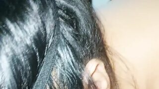 Fucking blowjob session with bbw