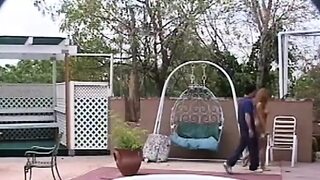 DP-craving chicks in a group orgy