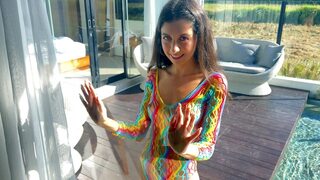 Hard fuck me if you want Daddy's job - Public