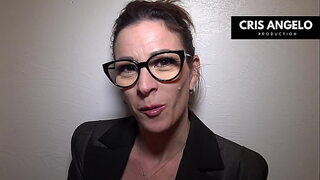 KYARA NYX and CRIS ANGELO - Piss After work