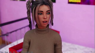 Dusty Blonde Uni Cutie Craves Massive White Dick🍆 #214