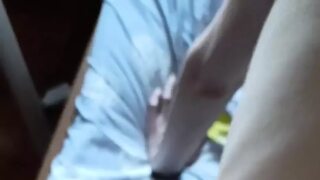 Cum on Perfect Butt of Beautiful Bitch