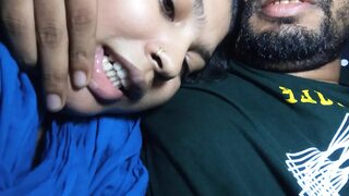 Full masti in bedroom husband wife romantic vlogs _ couple Masti vlog