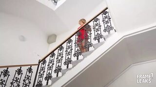 Christian Clay pounded Misha Maver's ass🍑 raw in wooded chaos