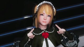 Skyrim whorified Marie Rose gets ravaged by an ancient dude’s