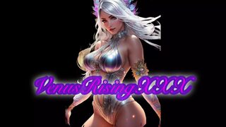 Exploring a Massive White Cock🌭 in a Interracial Threesome