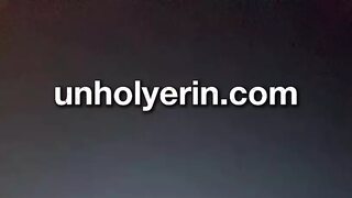 Dark angel pleases herself with wild fingers till she reaches