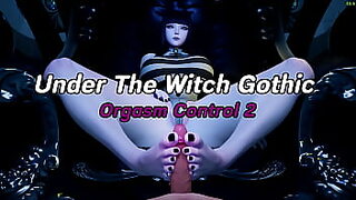Dark Wickedness: Gothic Witch's Orgasm💦 Dominance 2