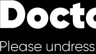 Brunette Maya Woulfe hesitated but the doctor's charm won her