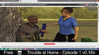 Trouble at Home - ep 1(free game itchio )Visual Novel