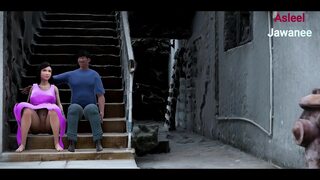 Young couple fucked in an abandoned house