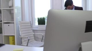 Sluts in Suits Get Screwed