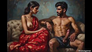 Sex with my stepmom and her aunty hot threesome hardcore fucking hd video