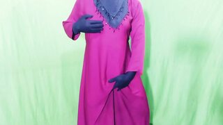 Indian beautiful housewife - clear Hindi audio