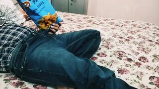 HARDCORE OUTDOOR SEX WITH DESI LADY SERVENT WHEN SHE WAS ALONE AT HOME OUTDOOR SEX