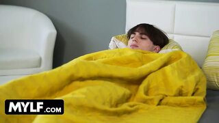 The Ultimate Sexual Experience: Milfty's Seduction of Her Young Stepson