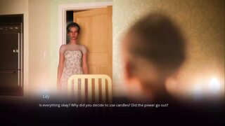 Slutty Village Cutie Lilly Gets Caught Masturbating