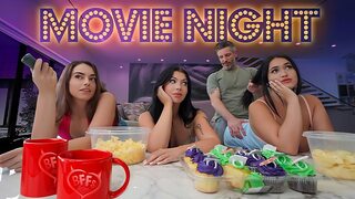 Sultry Slumber Party Delights Featuring Sizzling Snacks, Spooky Sirens, And