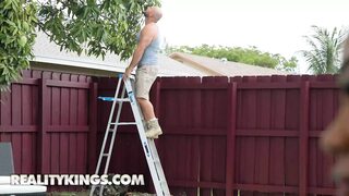 RealLife XXX: Husband Arrives Precisely to Find Wife Getting Fucked