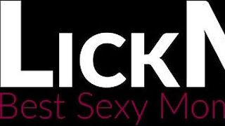 Teen pleasures stepmom with black companion