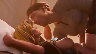 Anal Creampie for Emma Frost