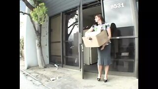 Blatant Whore Sluts Beg Dirty Cash in Filthy Squalor