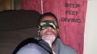 Feasting on Toes: Sucking That Aroused Pedal Pressure Till Orgasmic