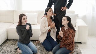 Unleashed Wive Sex Slave - Submissive Chicks Service Their Masters'