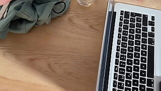 Blowjob Whore Abandons Her Post to Suckle My Massive Member