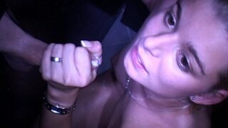 Melanie's debut blowout by the behemoth cock🍆