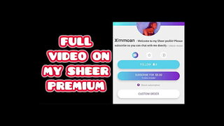 Shy ebony teen cums everyday