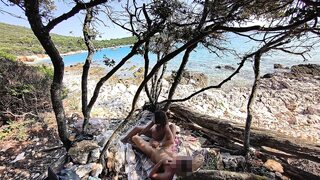 I touch a stranger's COCK on a PUBLIC BEACH in CROATIA in front of everyone (REAL) #2