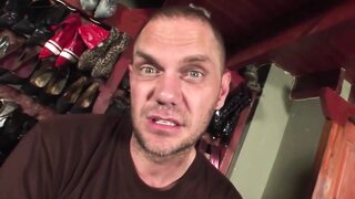 Panther Banged by Dog-Like Nacho Vidal in Raw Intercourse