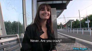 Public Agent - Those Heavenly Big Natural Boobs got the Fucking they Deserved