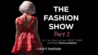 Casting Call at the Fashion Show: Explicit Auditions