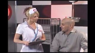 Naughty😈 Doctor Gives Giant Cock🍆 Deep Throat