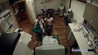 Dr Tampa - Tori Sanchez Gets A Pap Smear