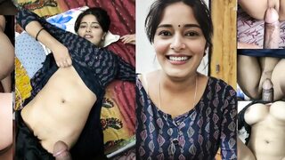 Cute Indian girl fuked by his boyfriend