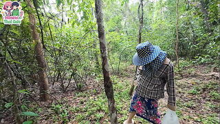Thai teenagers get lost in the forest and get horny &mdash;  so they have sex.