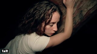 Girl gets huge facial after risky public blowjob