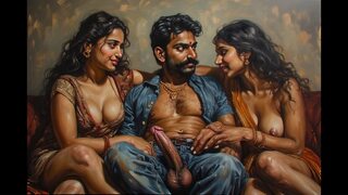 Desi lovers swapping girlfriend hot foursome group sex