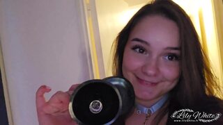 Squirt avec madam Fuck Machine