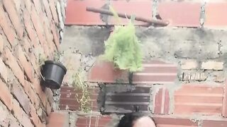 Feeling her breasts getting devoured like a succubus'