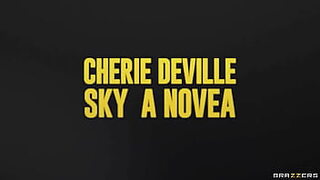 Steamy Shower🚿 Fantasies: Peta & Co - Exclusive Brazzers Clip;